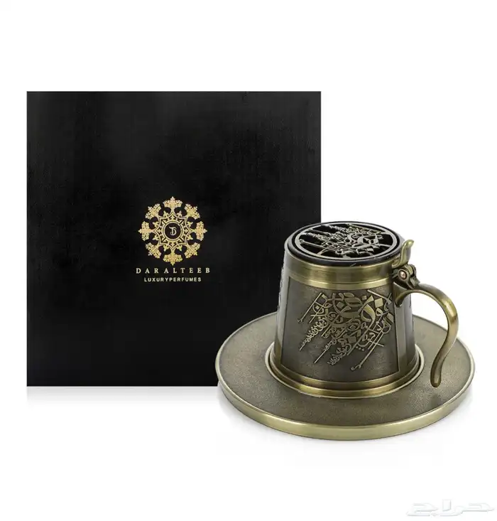 عطر دار الطيب ومباخر كويتية - تابي تمارا 21