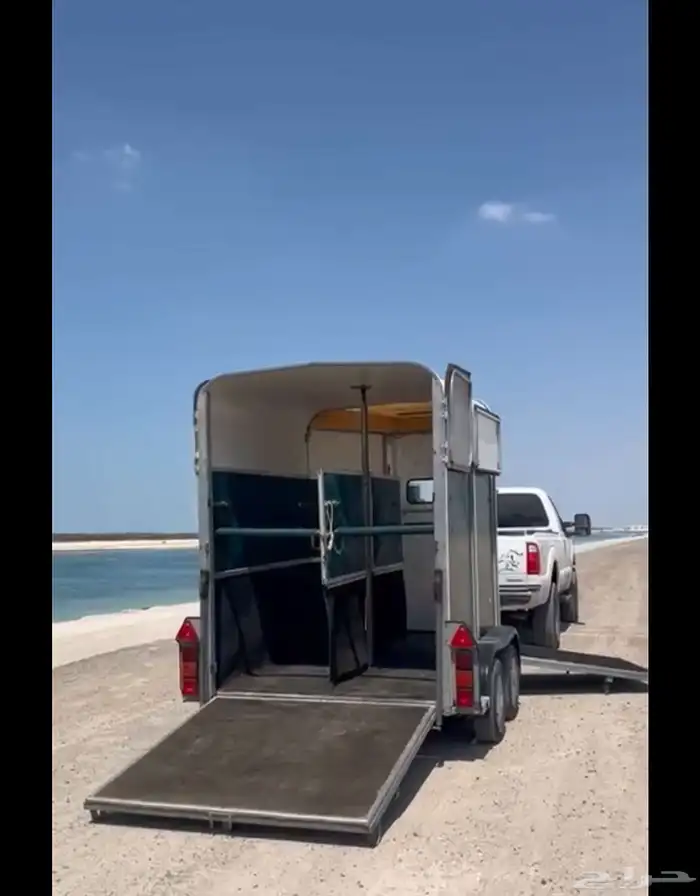 عربة نقل خيل 1