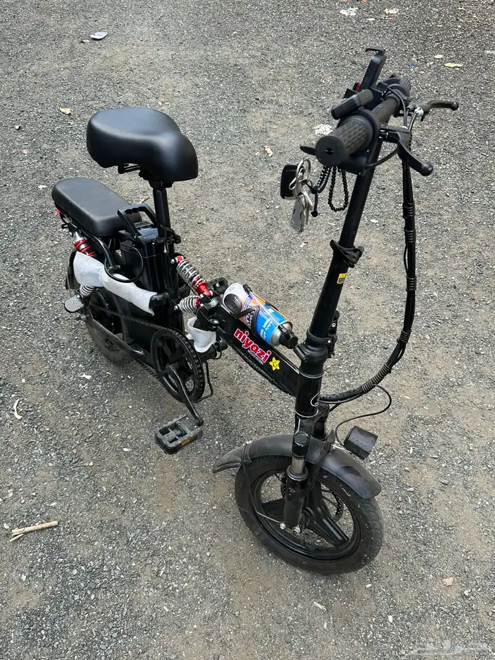 سيكل كهربائي للبيع اخو الجديد 1