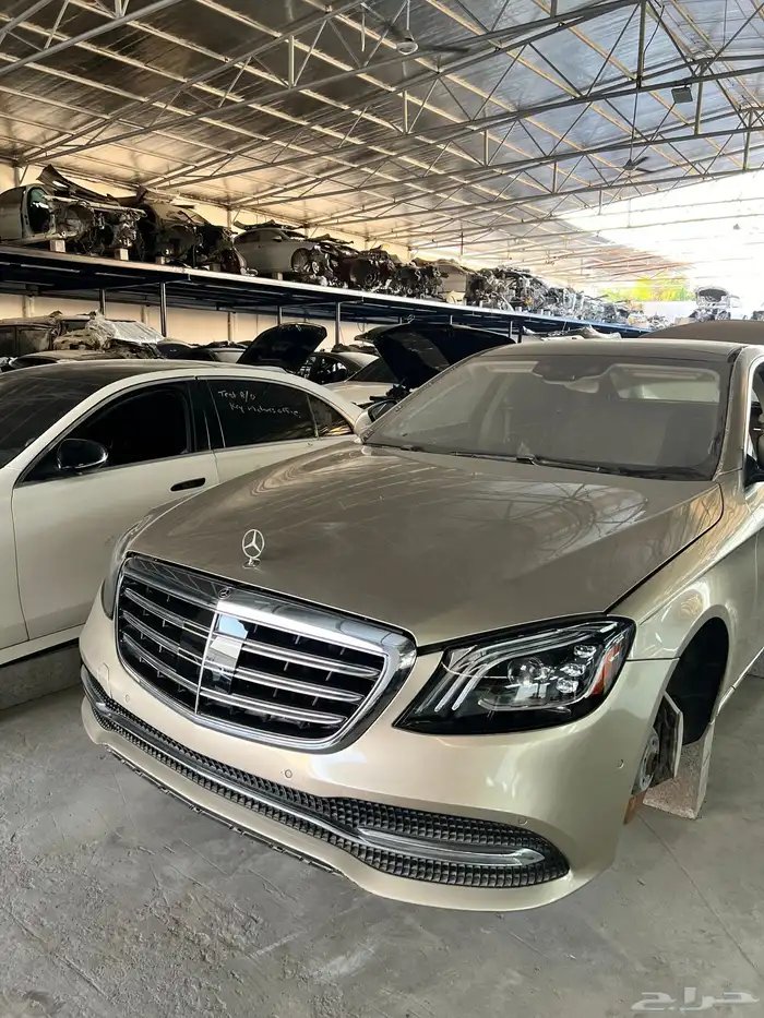 قطع غيار مرسيدس جميع الموديلات الحديثة 17