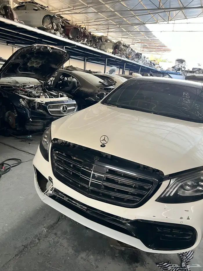 قطع غيار مرسيدس جميع الموديلات الحديثة 1