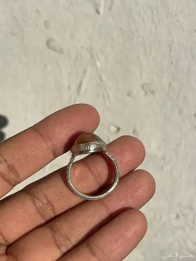 خاتم بحجر سليماني هندي 8