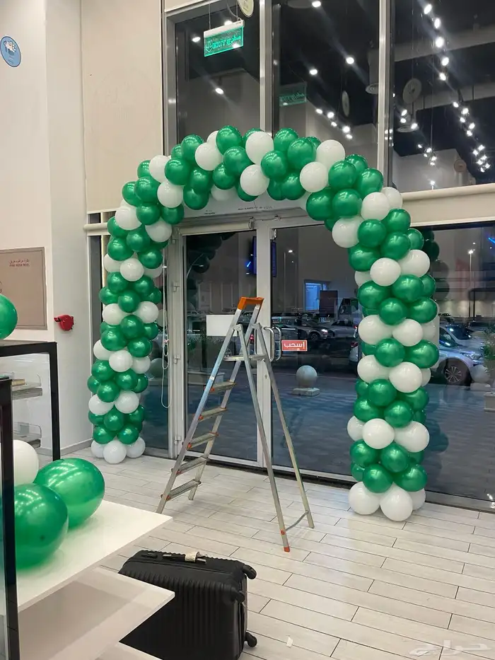 ستي لايت بالون راقصق بالونات بالون هوائي افتتاحات 9