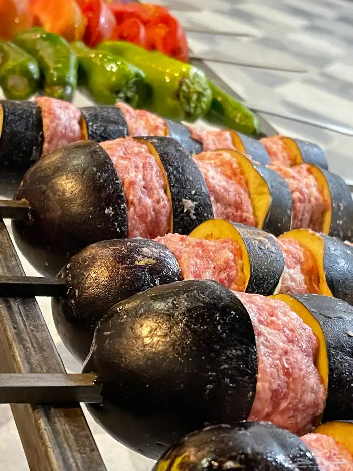 مشويات خارجيه شواء متنقل 5