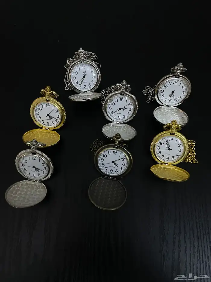 ساعة جيب أنتيك . 5