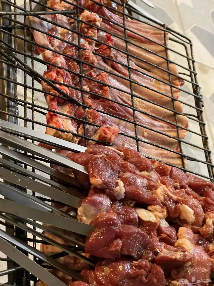 مشويات خارجيه شواء متنقل 7