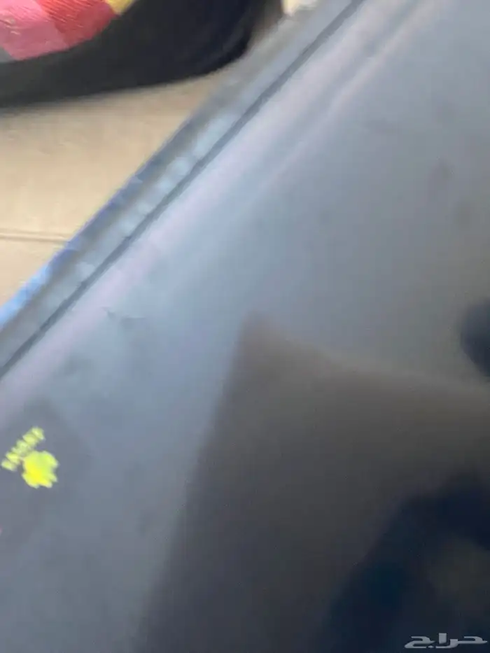 مساند بطرمه كما هو موضح للبيع مستعجل جدا مع شاشه مكسوره 4