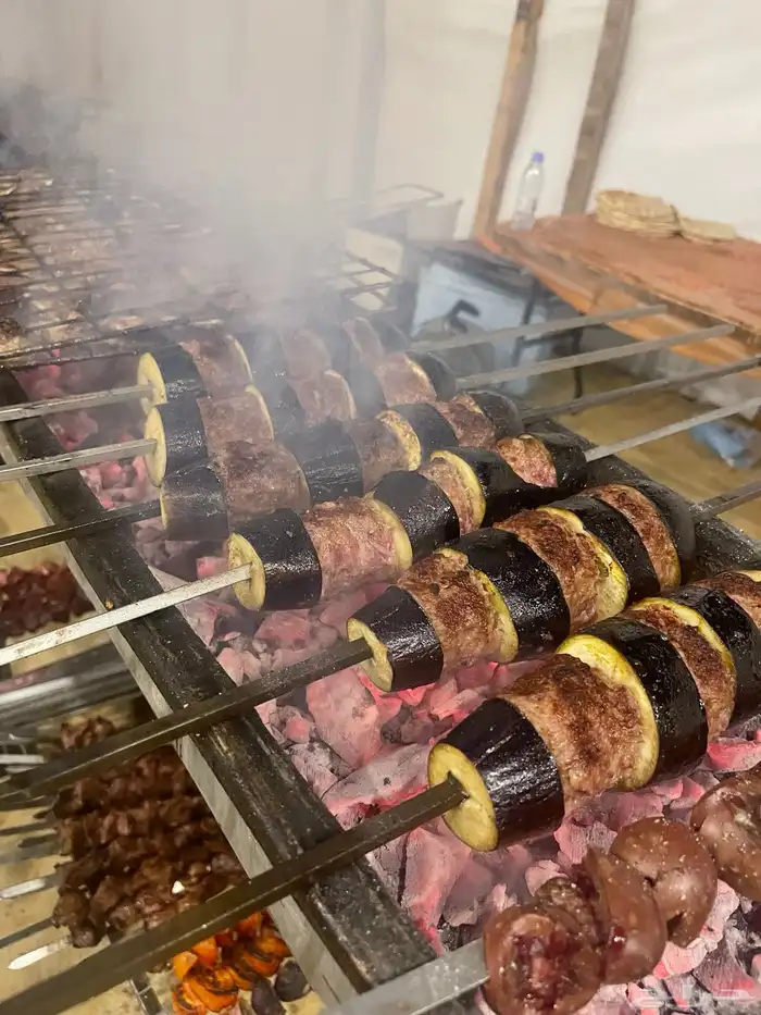 مشويات خارجيه شواء متنقل 4