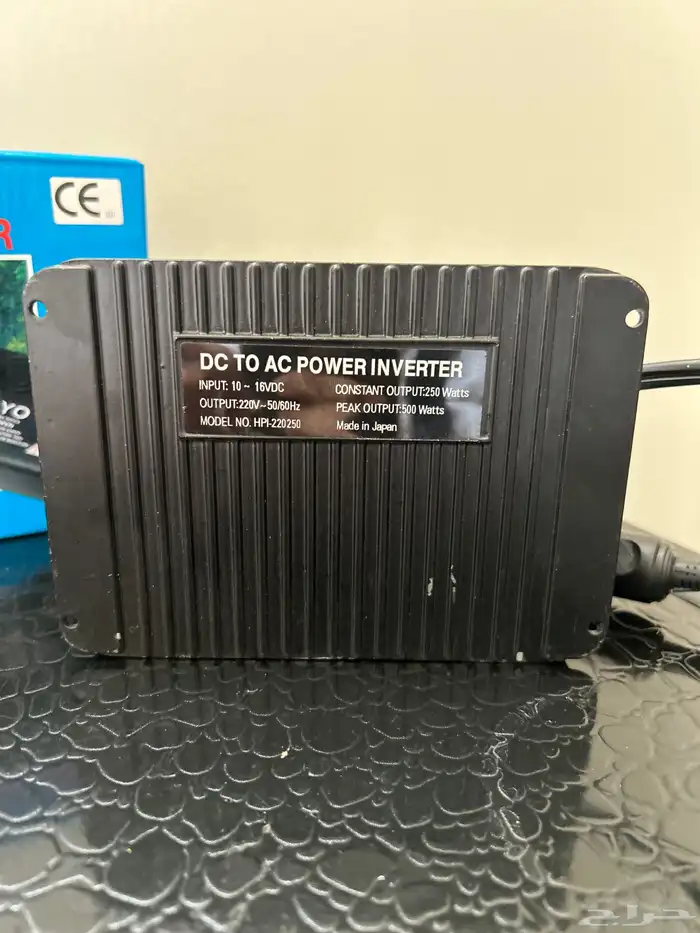 محول من بطارية 12 فولت الى 220 2