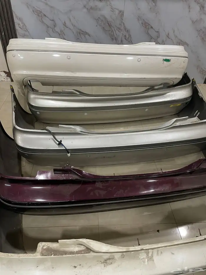 صدام خلفي لكسز Ls 430 2001 - 2003 3