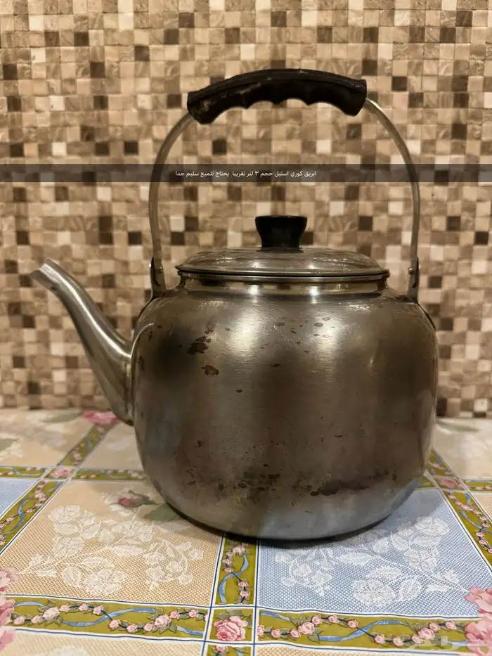 ملاعق طبخ ياباني وابريق استيل كوري 4