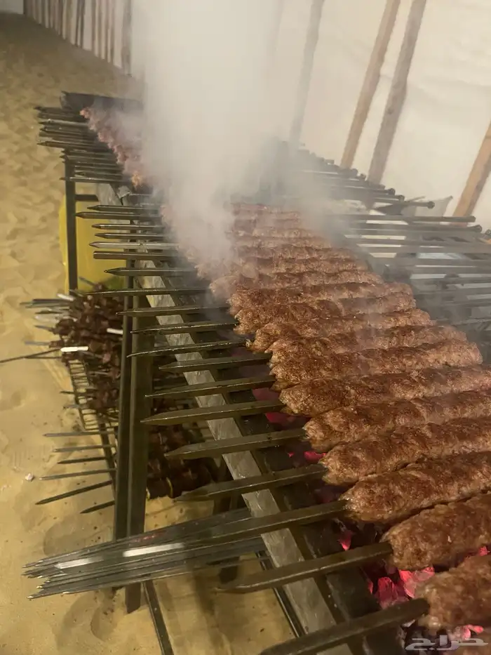 مشويات خارجيه شواء متنقل 3