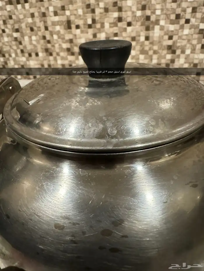 ملاعق طبخ ياباني وابريق استيل كوري 9