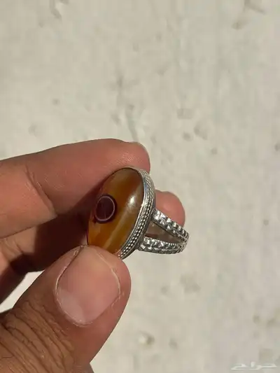 خاتم بحجر سليماني هندي 4