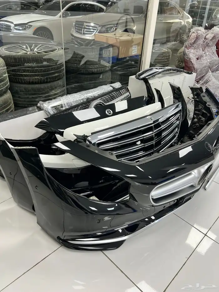 قطع غيار مرسيدس جميع الموديلات الحديثة 9