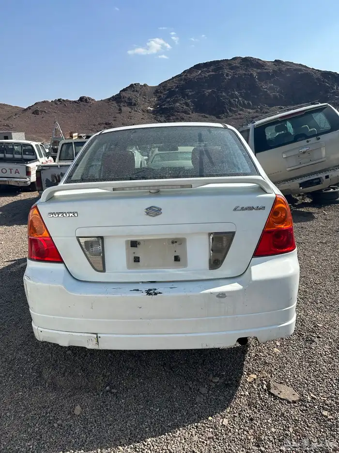 قطع غيار سوزوكي ليانا 0