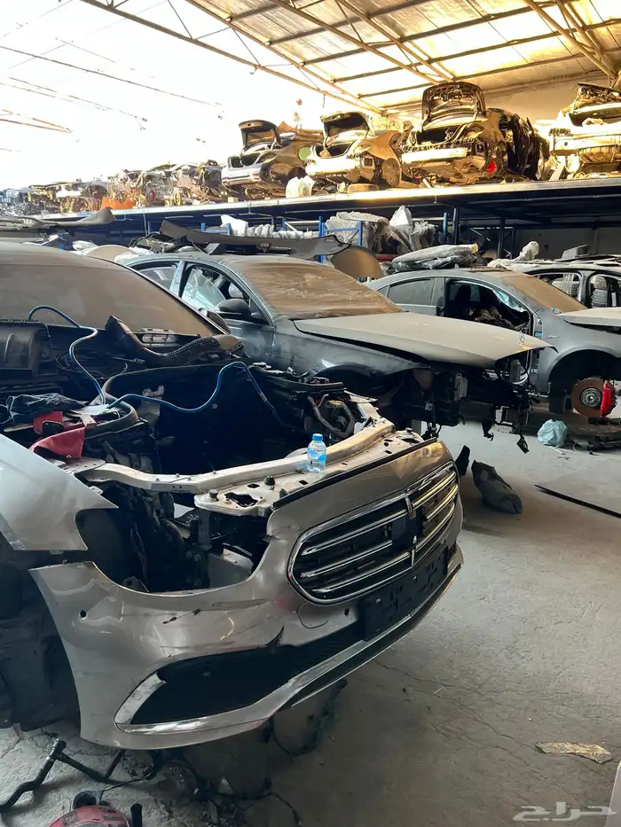 قطع غيار مرسيدس جميع الموديلات الحديثة 11