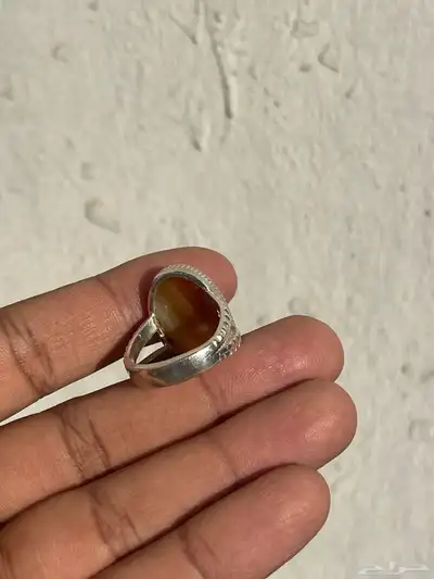 خاتم بحجر سليماني هندي 7