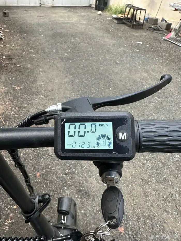 سيكل كهربائي للبيع اخو الجديد 0