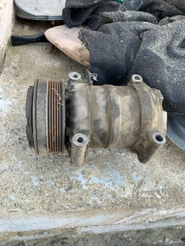 ثلاجة مكينة جمس 1999 وكمبرسر وعلبة دركسون 2