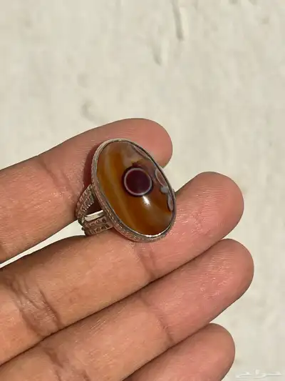 خاتم بحجر سليماني هندي 10