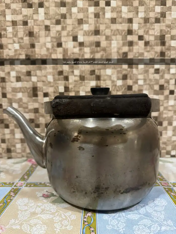 ملاعق طبخ ياباني وابريق استيل كوري 5