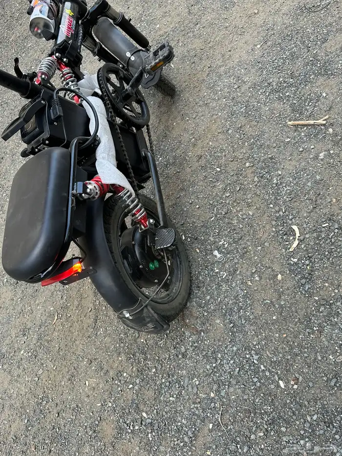 سيكل كهربائي للبيع اخو الجديد 2