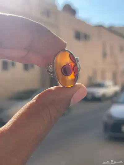 خاتم بحجر سليماني هندي 1