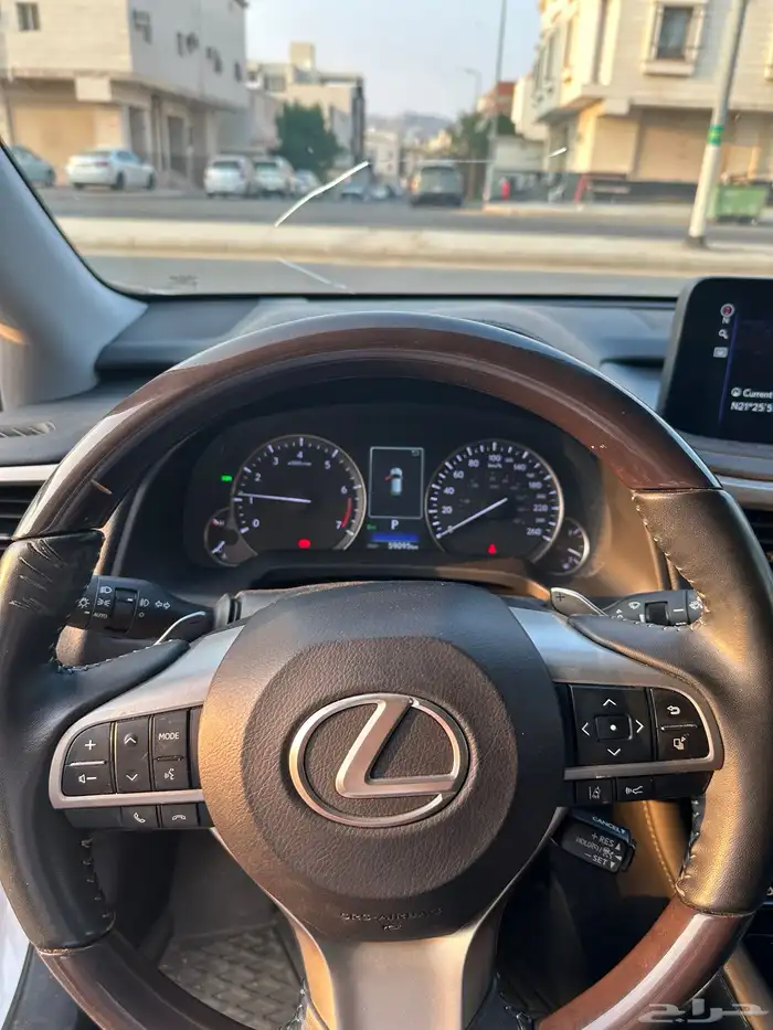 للبيع   لكزس RX 350 وارد كندا موديل 2021 5