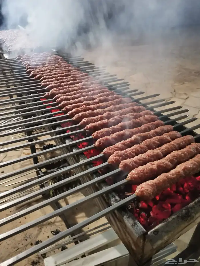 مشويات خارجيه شواء متنقل 11