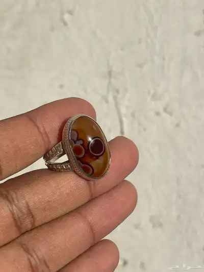 خاتم بحجر سليماني هندي 3