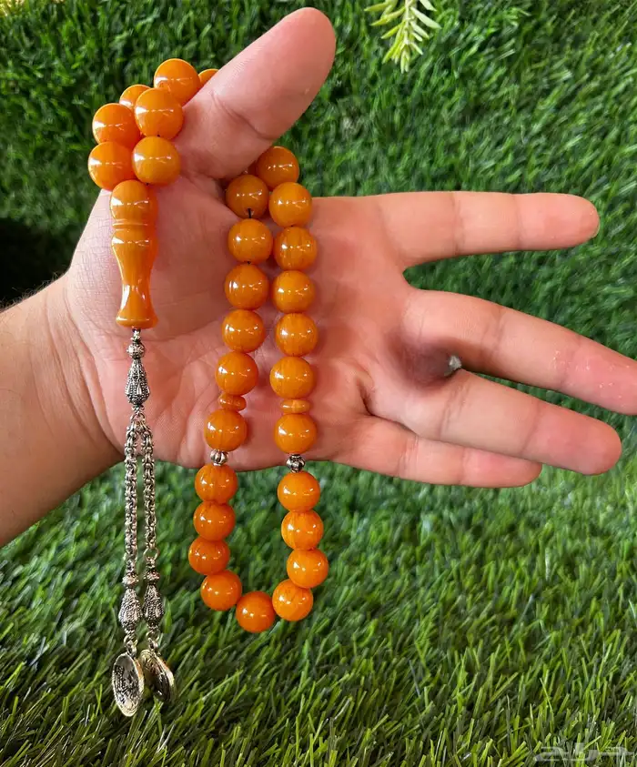 سبحه مسكي الماني مسباح فضه خواتم سبح احجار كريمة أكسوارات 1