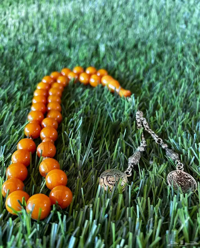 سبحه مسكي الماني مسباح فضه خواتم سبح احجار كريمة أكسوارات 2