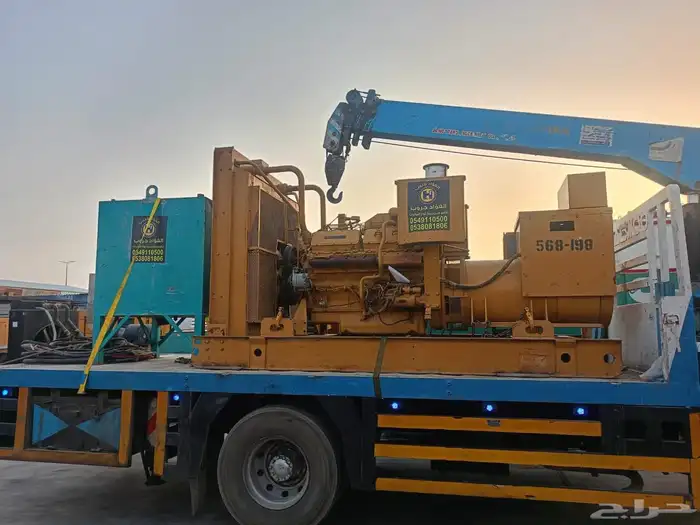 مواطير و مولدات للايجار والبيع و الصيانة 4