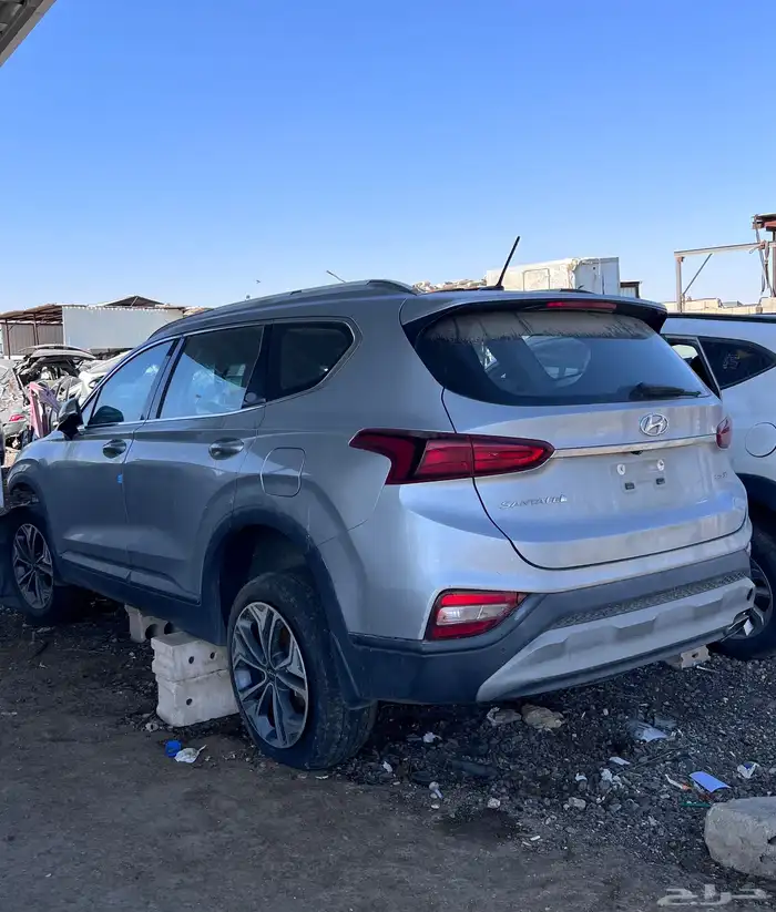 سنتافي مصدوم 2021 تشليح قطع غيار 0