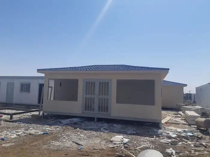 بركسات بورتابل كرفانات بيوت متنقلة جاهزة 6