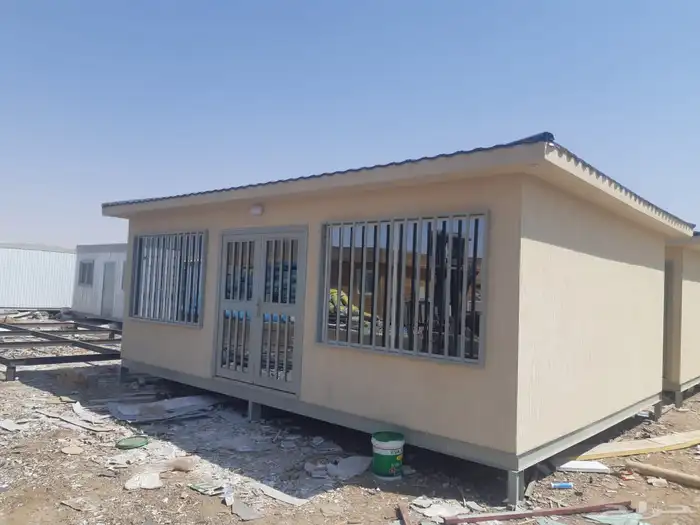 بركسات بورتابل كرفانات بيوت متنقلة جاهزة 3