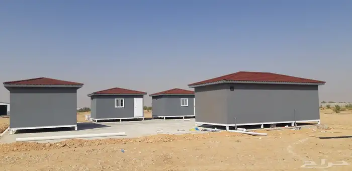 بركسات بورتابل كرفانات بيوت متنقلة جاهزة 4