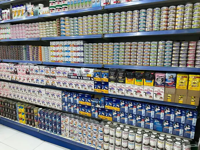 متجر حيوانات اليفة ومسلزماتها 3