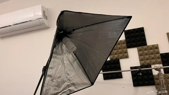 مجموعة إضاءة استوديو من studio pro 6