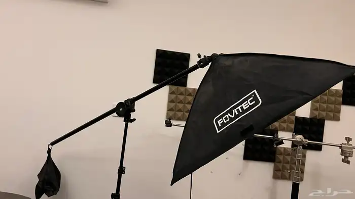 مجموعة إضاءة استوديو من studio pro 8