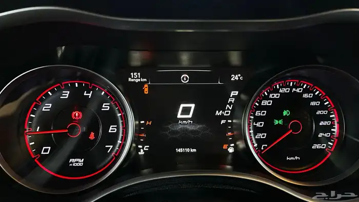 دودج تشارجر ارتي رود اند تراك (( مباع )) 47