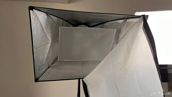 مجموعة إضاءة استوديو من studio pro 2