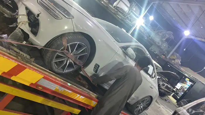 عرض ورشه عزم الابداع لصيانه السيارات 4