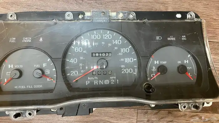 عداد فورد ماركيز سعودي 2003 2005 ( تم البيع) 1