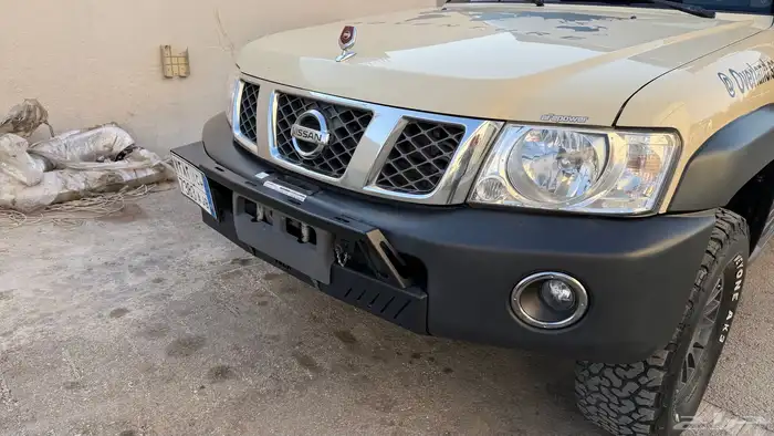 (( مباعه )) درع دعاميه استراليه نيسان باترول سفاري فتك 4