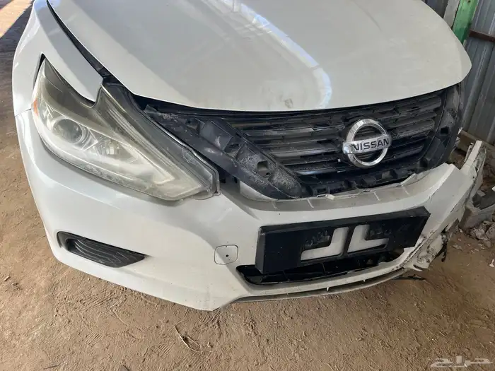 نيسان التيما 2017 بيع قطع غيار فقط 4