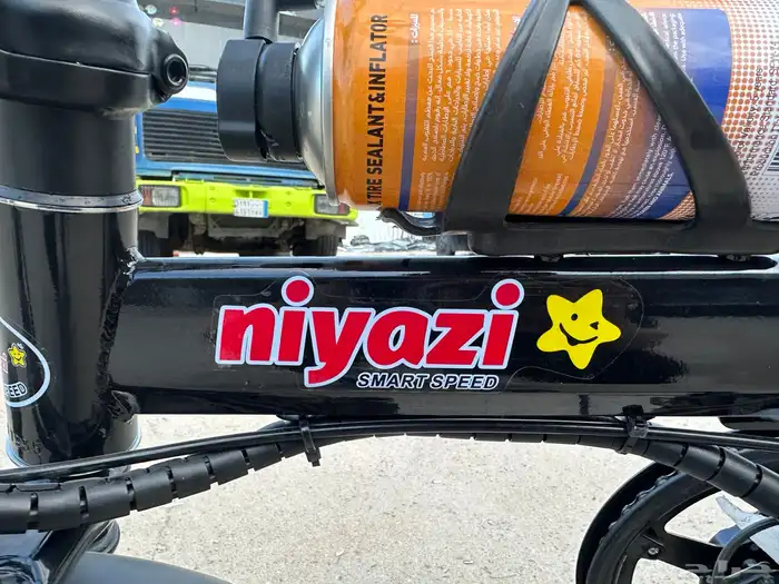 سيكل كهربائي للبيع اخو الجديد 10