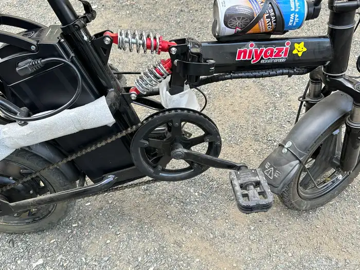 سيكل كهربائي للبيع اخو الجديد 3