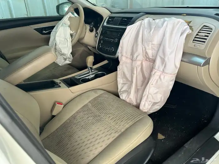 نيسان التيما 2017 بيع قطع غيار فقط 5